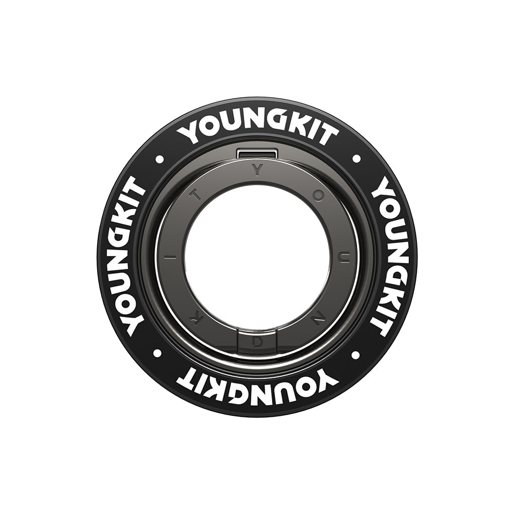 Youngkit Magnetik 360 Derece Dönebilen Double Ring Serisi Parmak Ring Stand Youngkit Magnetik 360 Derece Dönebilen Double Ring Serisi Parmak Ring Stand